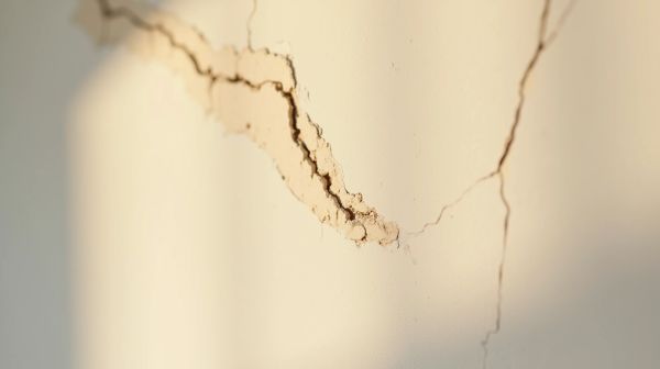 Fissures dans votre maison : quand s'inquiéter réellement