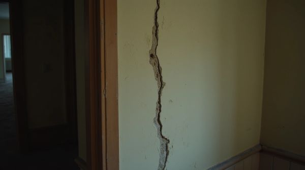 Fissures dans votre maison : quand s'inquiéter réellement